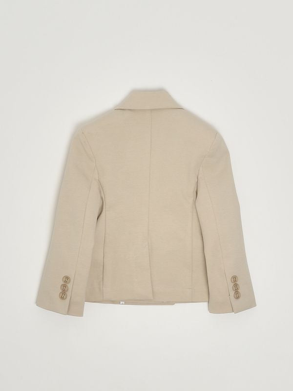GCDS Blazer bambino in cotone e nylon stretch