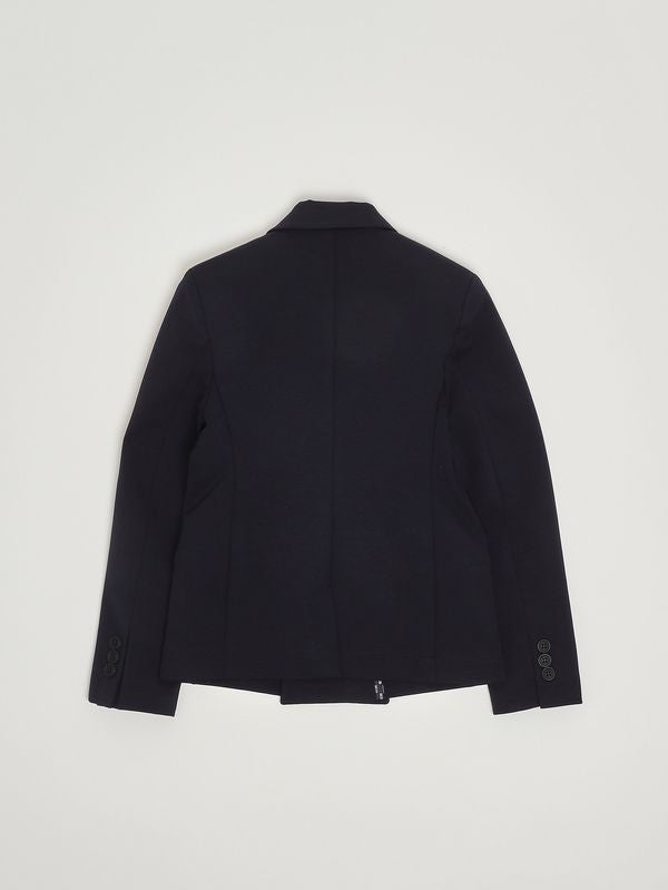 GCDS Blazer bambino in cotone e nylon stretch