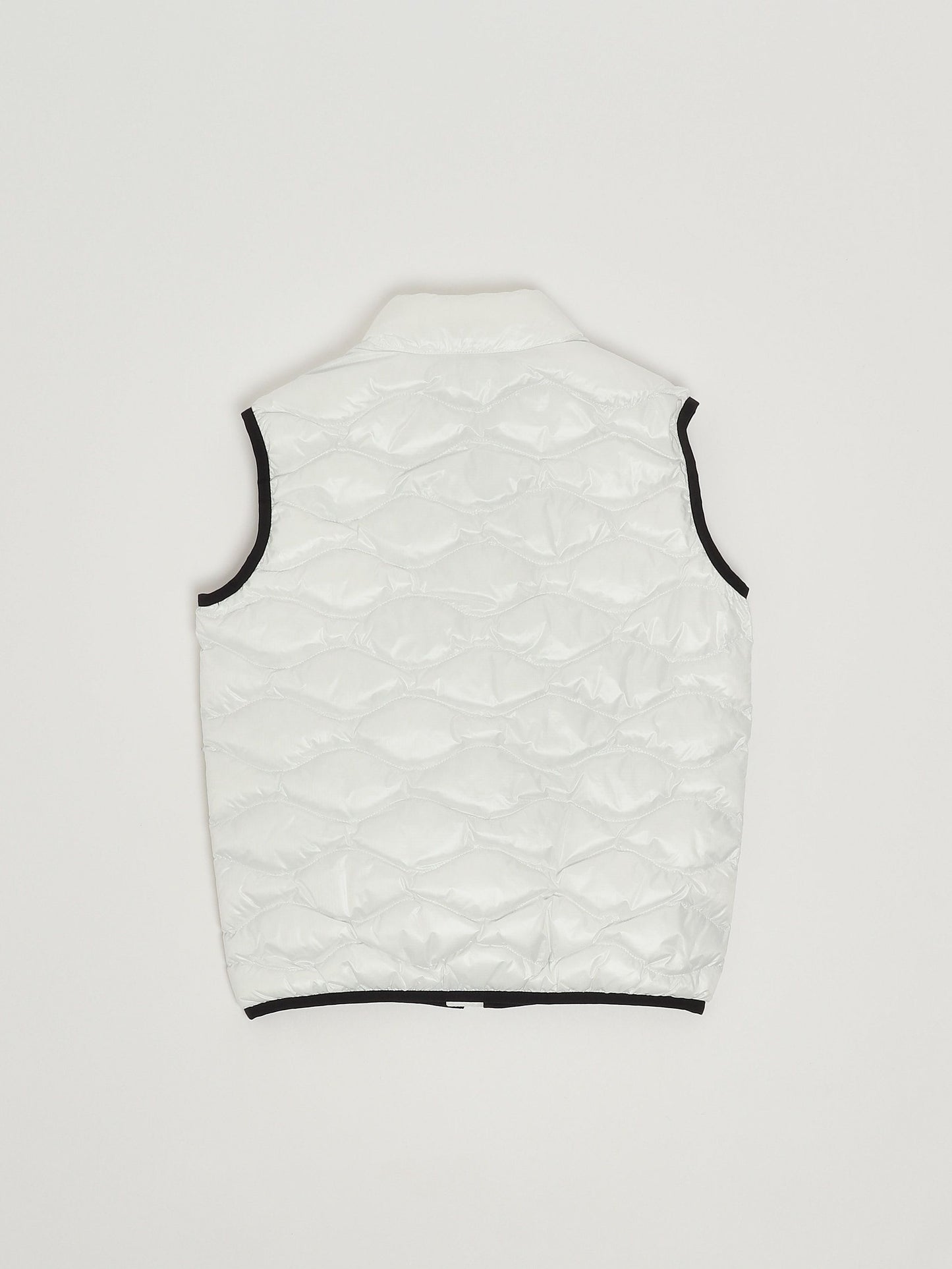 Blauer Gilet bambino Danny in nylon