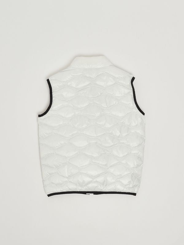 Blauer Gilet bambino Danny in nylon