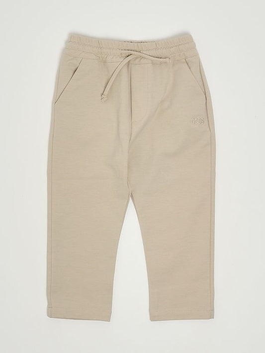GCDS Pantalone bambino in misto cotone stretch