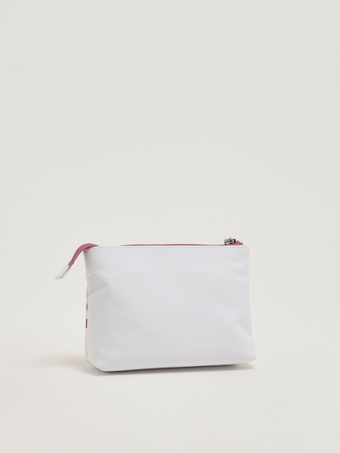 GCDS Pochette in nylon e simil pelle
