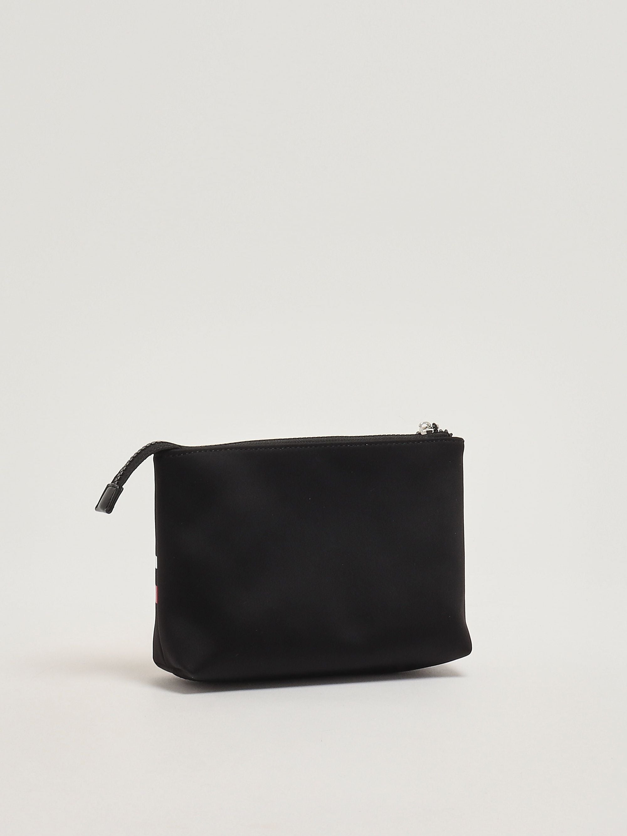 GCDS Pochette in nylon e simil pelle dettaglio logo