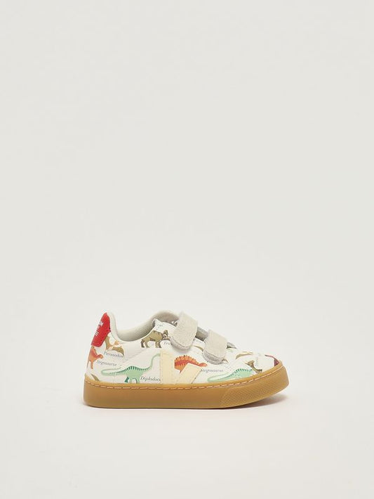 Veja Sneakers bambino Small Esplar in pelle chromefree