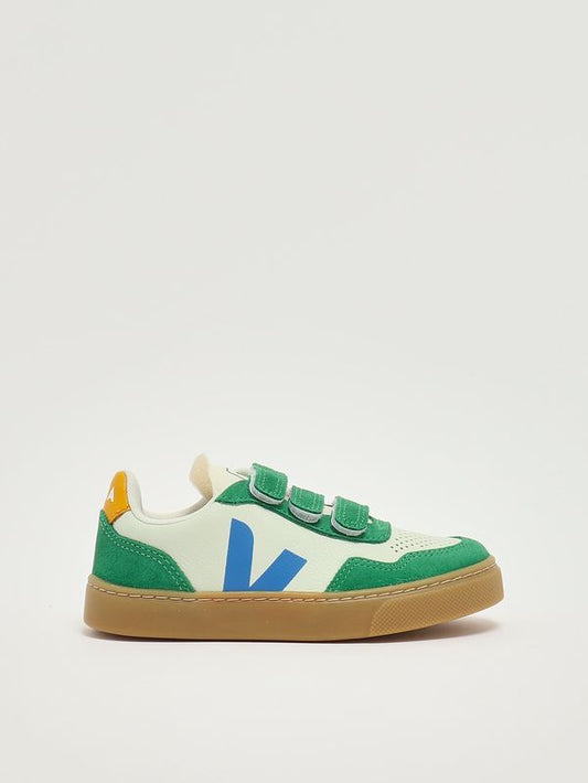 Veja Sneakers bambino V-90 in pelle chromefree