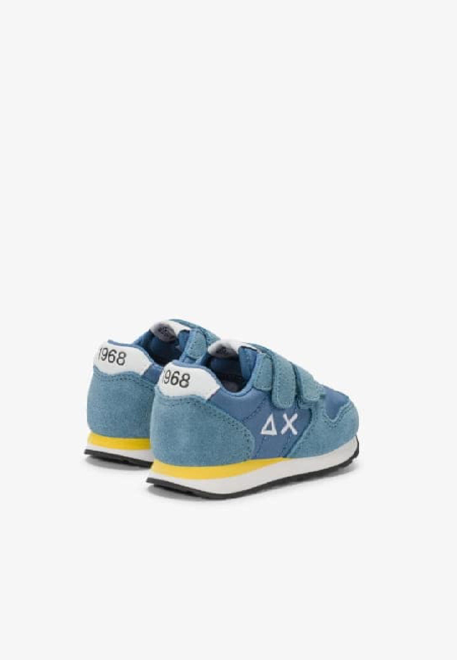 Sun68 Kids Scarpe Avion Con Logo Bianco Sul Lato Neonato Z36301F_