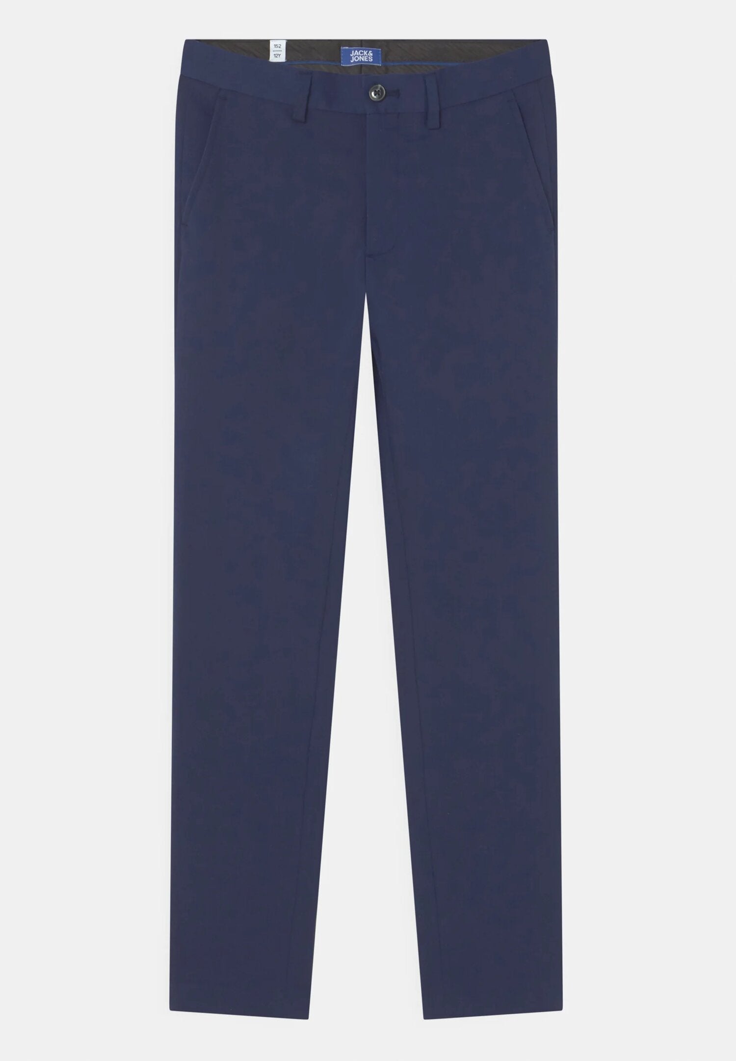 Jack & Jones Junior pantaloni eleganti bambino e ragazzo medieval blu slim fit | CammarataMode