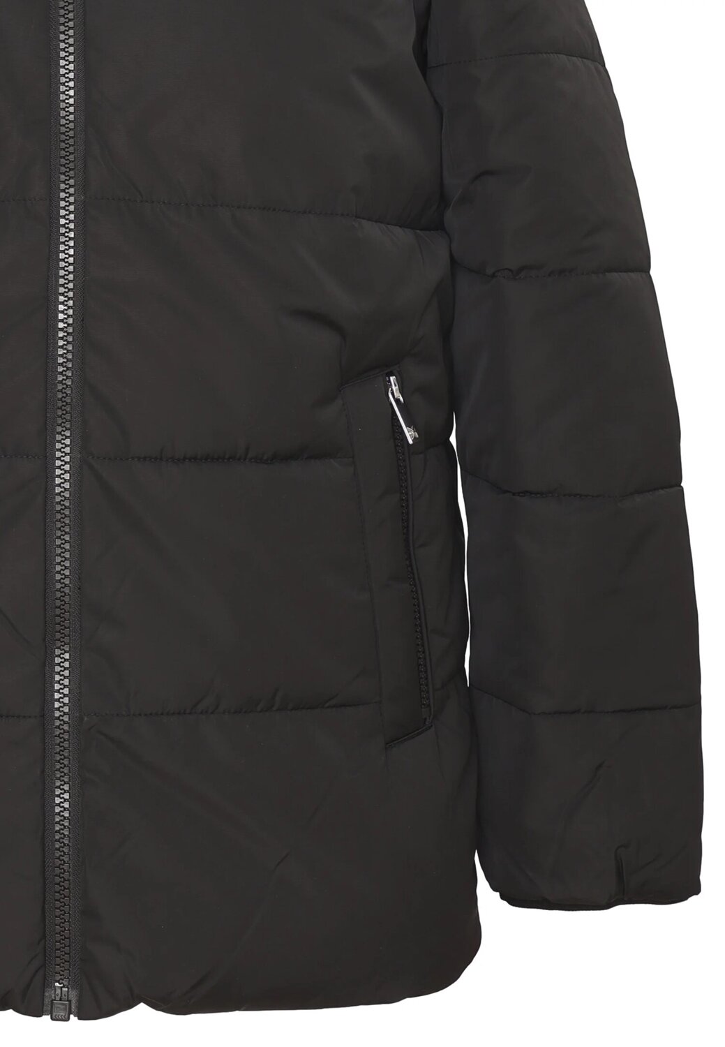 John Richmond Cappotto Reversibile Uomo Nero/Bianco – Piumino Invernale