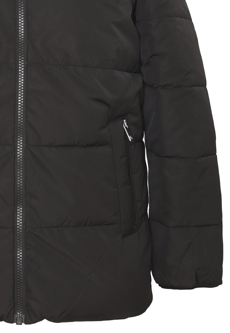 John Richmond Cappotto Reversibile Uomo Nero/Bianco – Piumino Invernale - NERO | CammarataMode