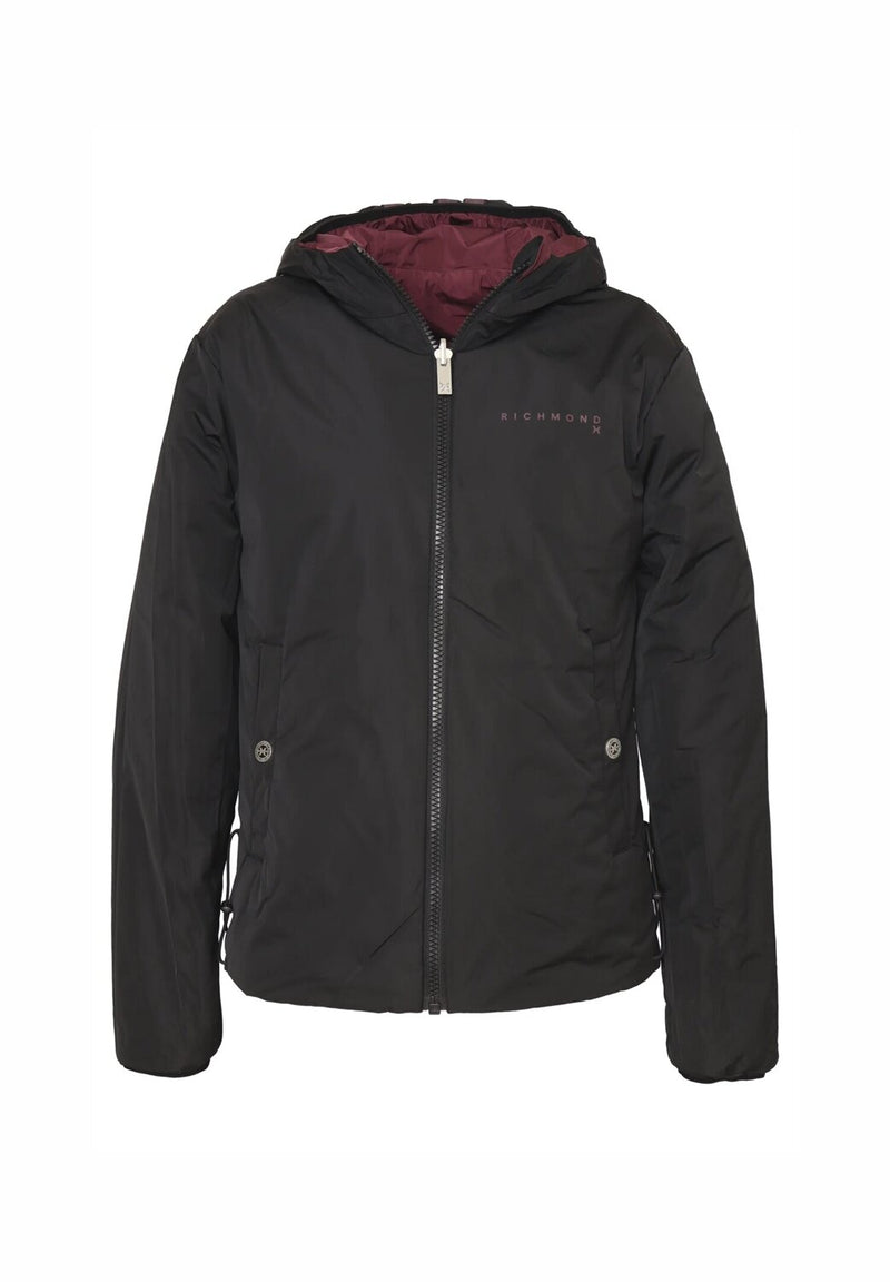 John Richmond Giacca Reversibile Uomo Bordeaux/Nero – Giacca Mezza Stagione - BORDÒ | CammarataMode