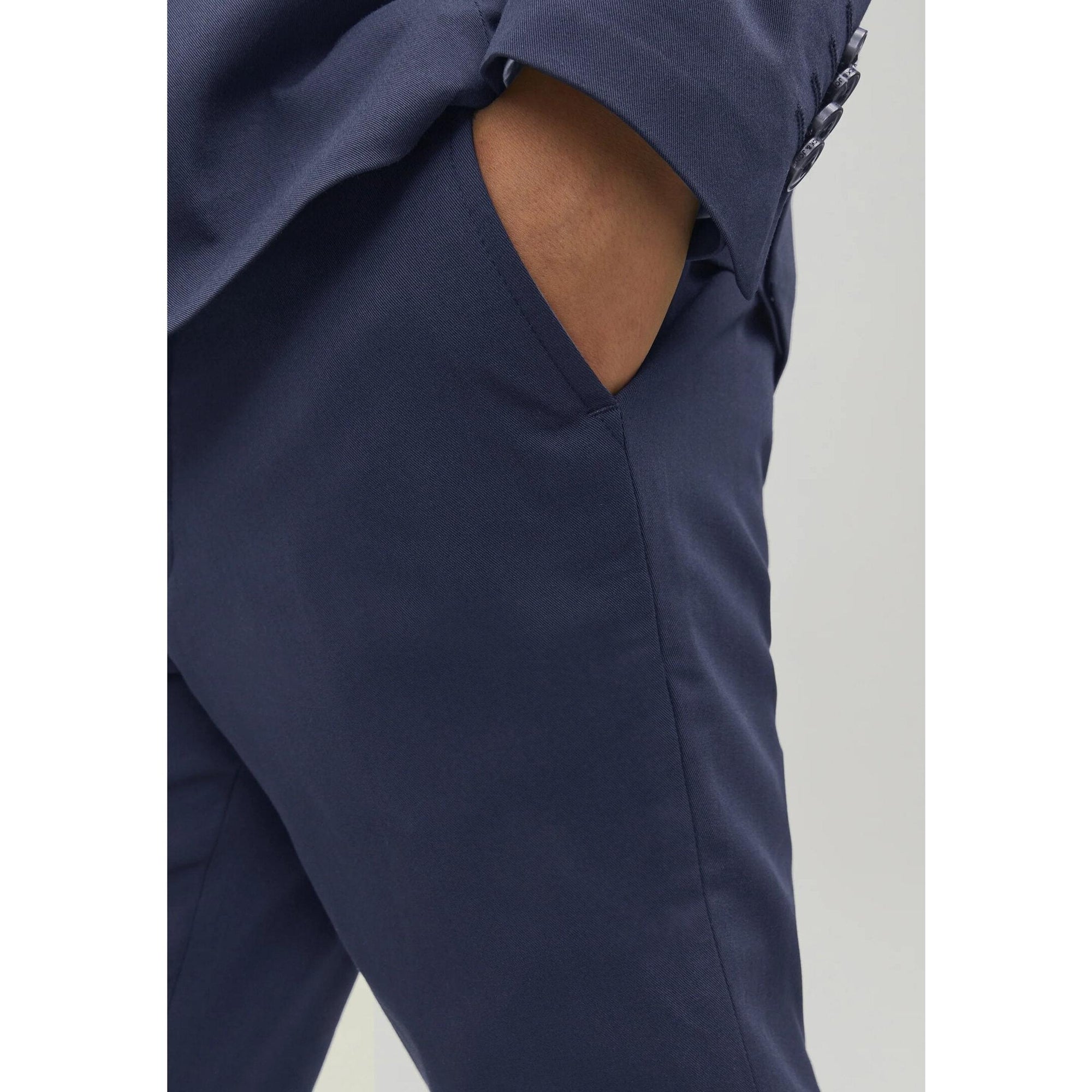Jack & Jones Pantalone Cobalto Chino Bambino Slim Fit 12203547_