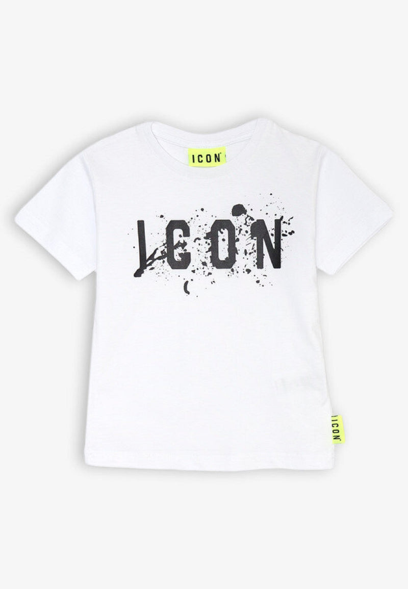 ICON Black and White T-Shirt and Bermuda Shorts Set - Baby and Newborn - BLACK | CammarataMode
