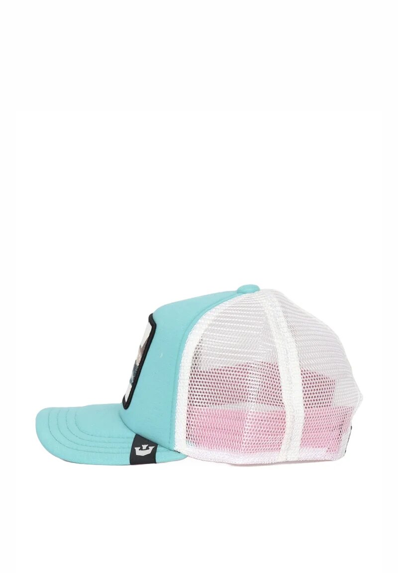 Cappello trucker Goorin Bros squalo turchese bianco bambino ragazzo baby - VERDE ACQUA | CammarataMode