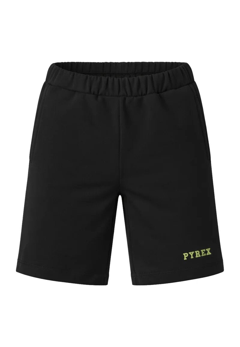 Pyrex Completo Nero/nero Logo Fluo Bambino Girocollo 26EPK46008+0009_