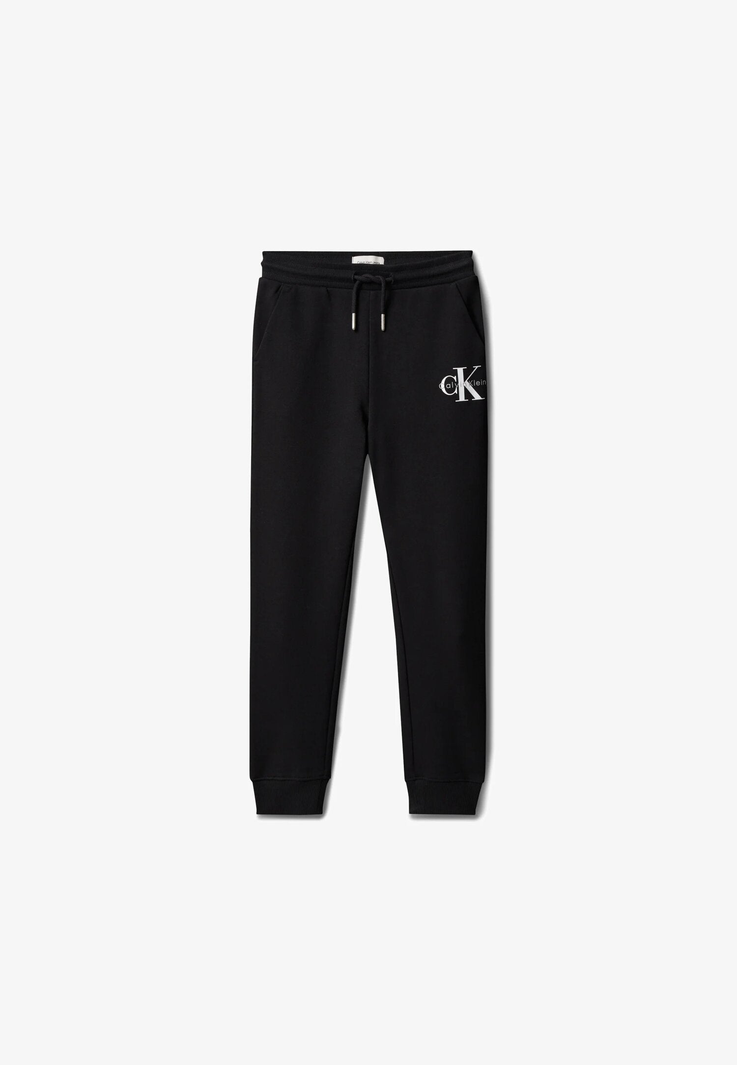 Calvin Klein Pantaloni Neri Da Tuta Bambino LV1CKTJC08BEH_
