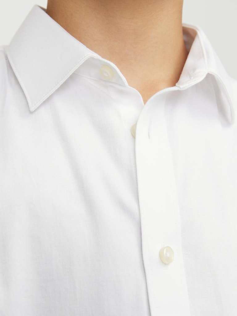Jack & Jones Camicia Bianca Bambino 6-16 Anni | CammarataMode