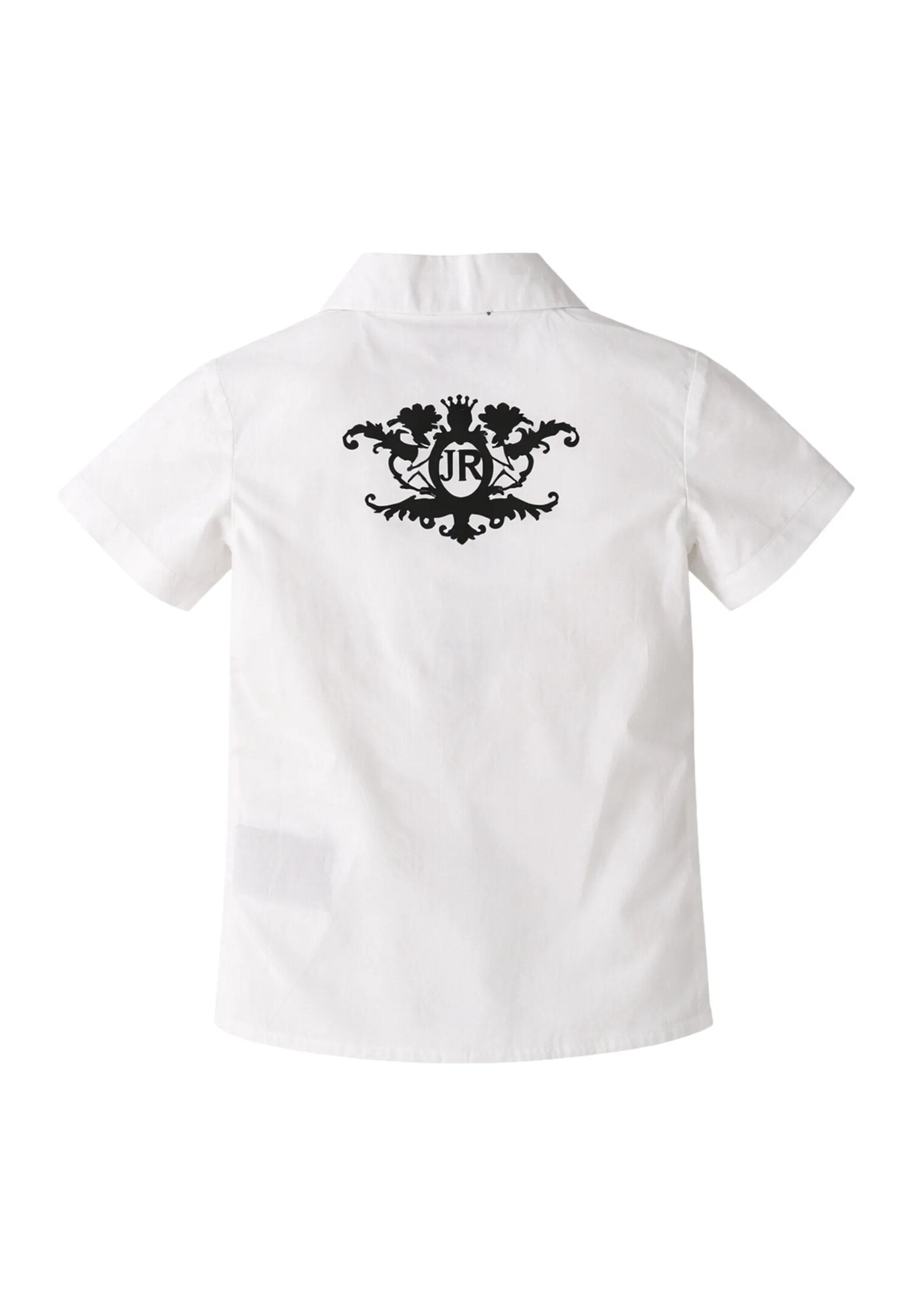 John Richmond Completo Camicia Bermuda Neonato Maniche Corte RIP26076CE_