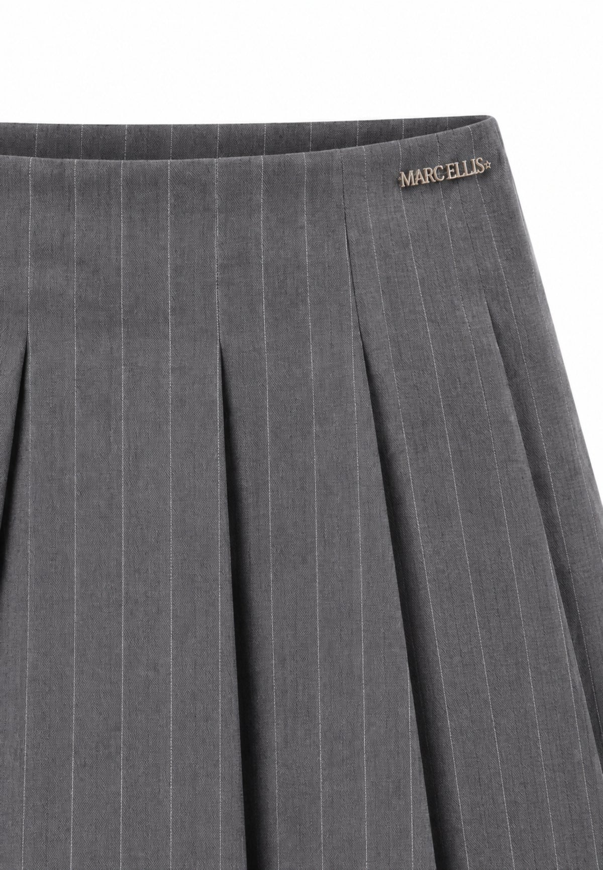 MARC ELLIS COMPLETO GRIGIO CON CAMICIA E GONNA Bambine e ragazze jmjsh03863.grig_