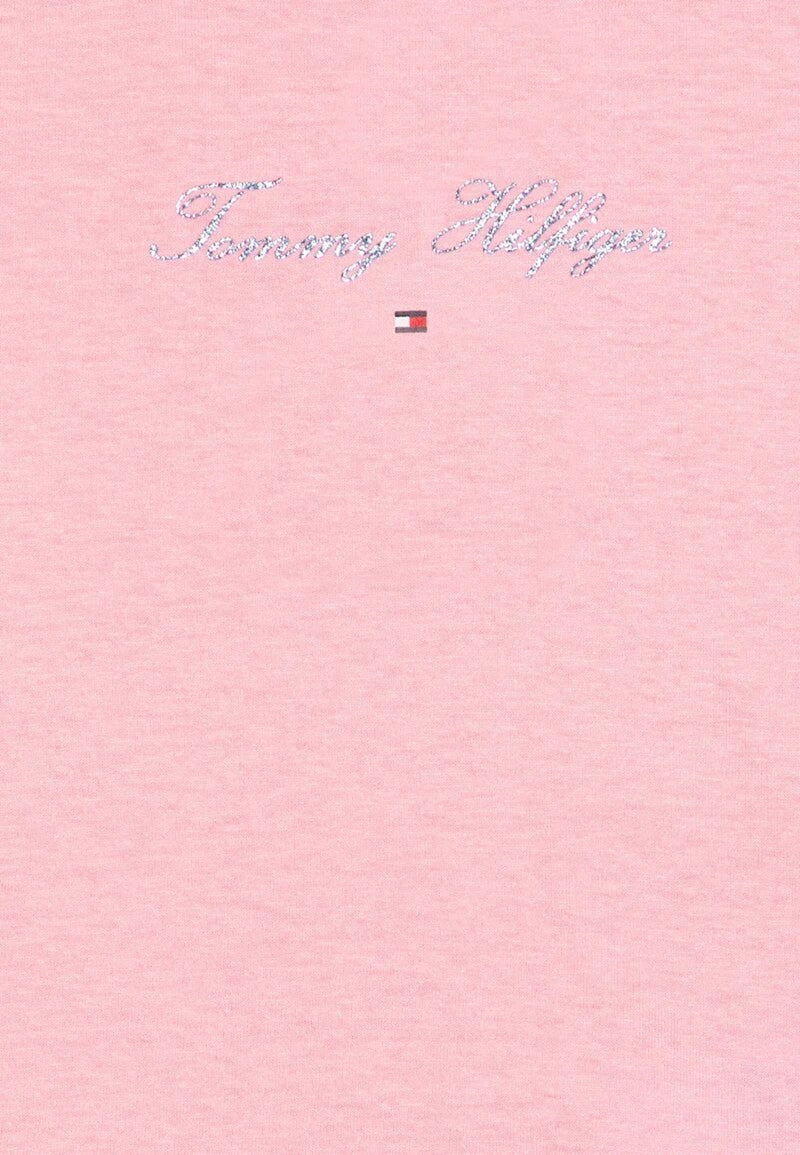 T-shirt rosa Tommy Hilfiger per bambina - ROSA | CammarataMode