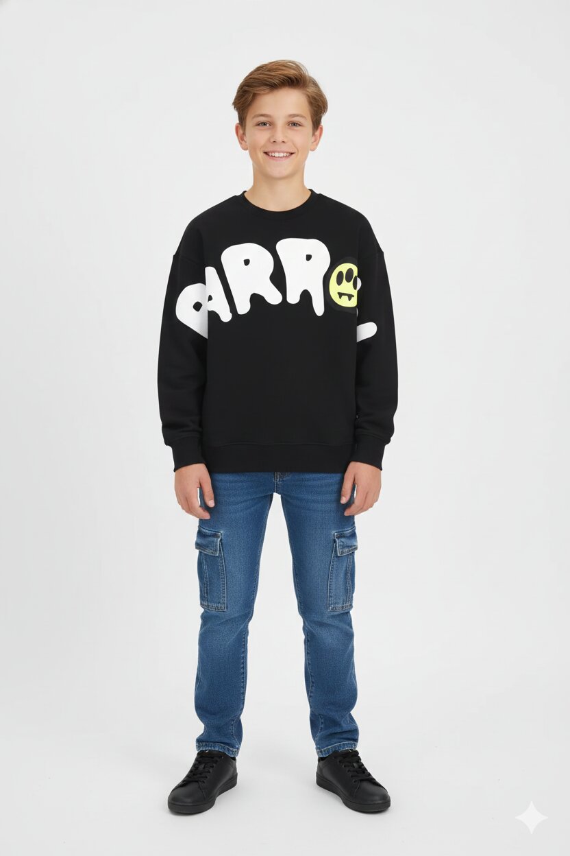 Jack & Jones Junior Jeans Blu Bambino In Cotone Vita Regolabile Passeggio