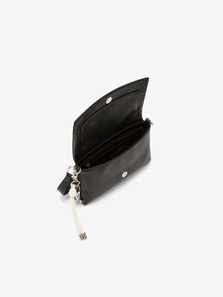 Sun68 pochette nera donna con logo