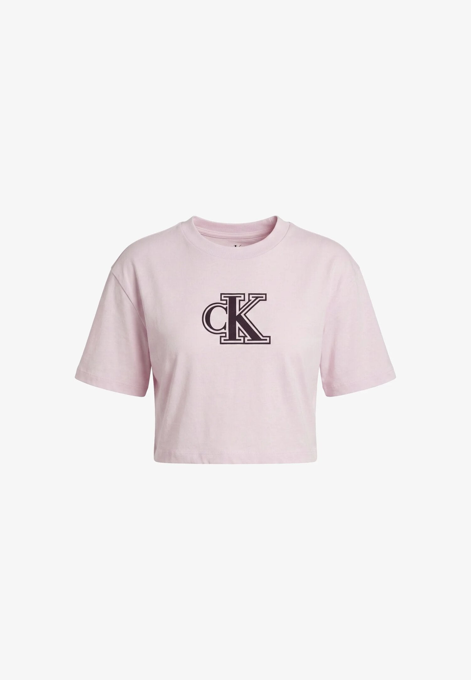 Calvin Klein Tshirt Rosa Bambina Girocollo Passeggio In Cotone IG0IG03062TN9_