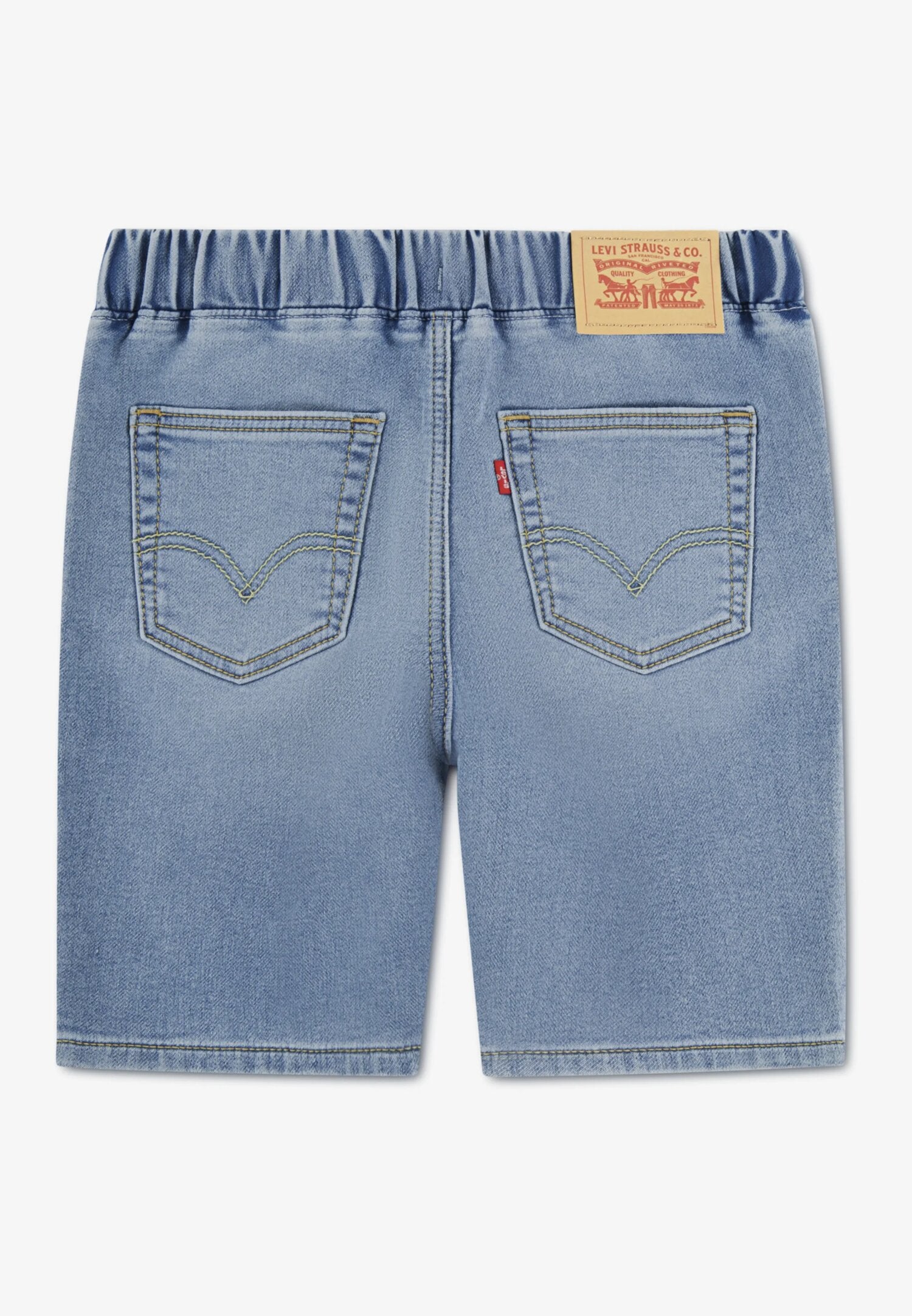 Levi's Bermuda Jeans Con Lacci Logati Bambino 9ED613-MDH_