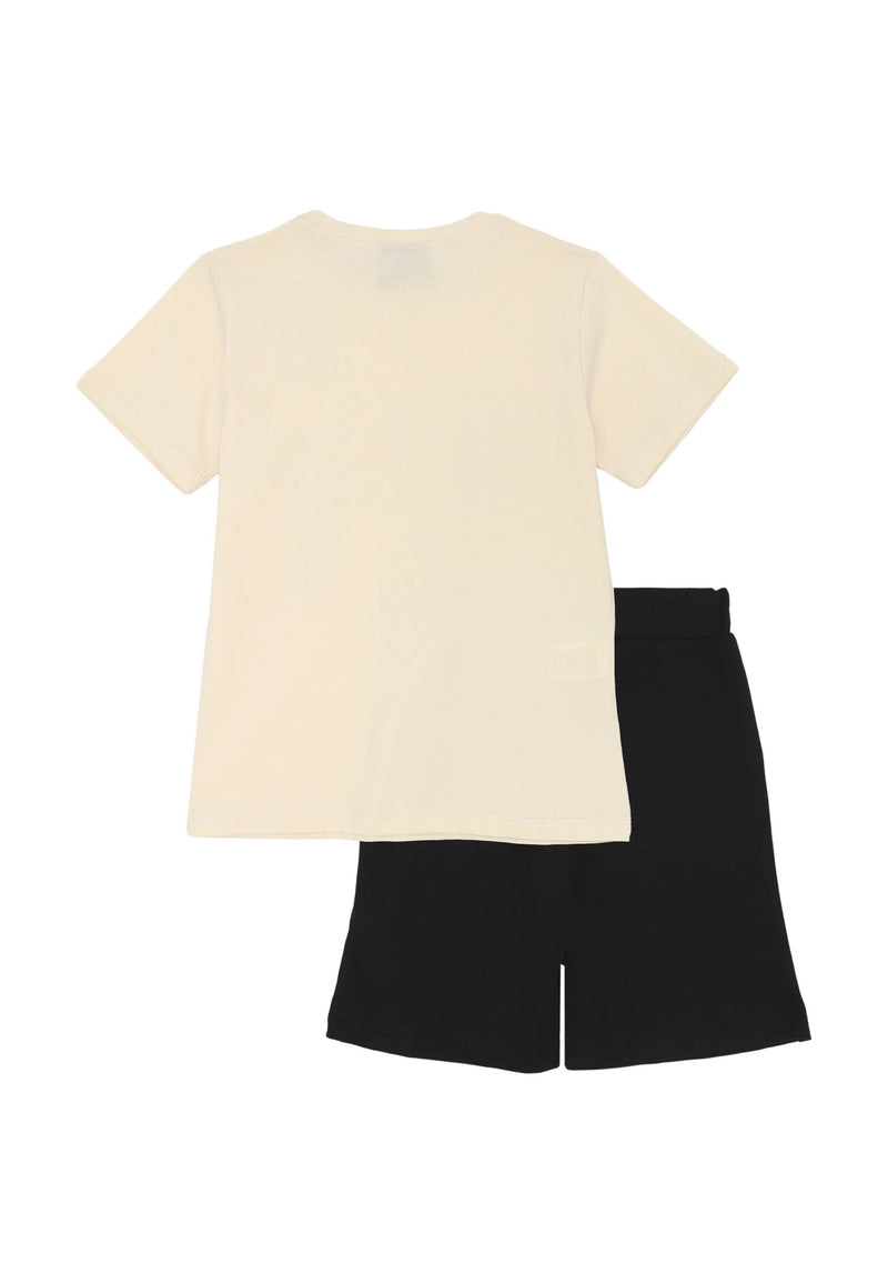 Pyrex Complete Baby Beige 2 Piece Cotton Summer Season - BEIGE | CammarataMode