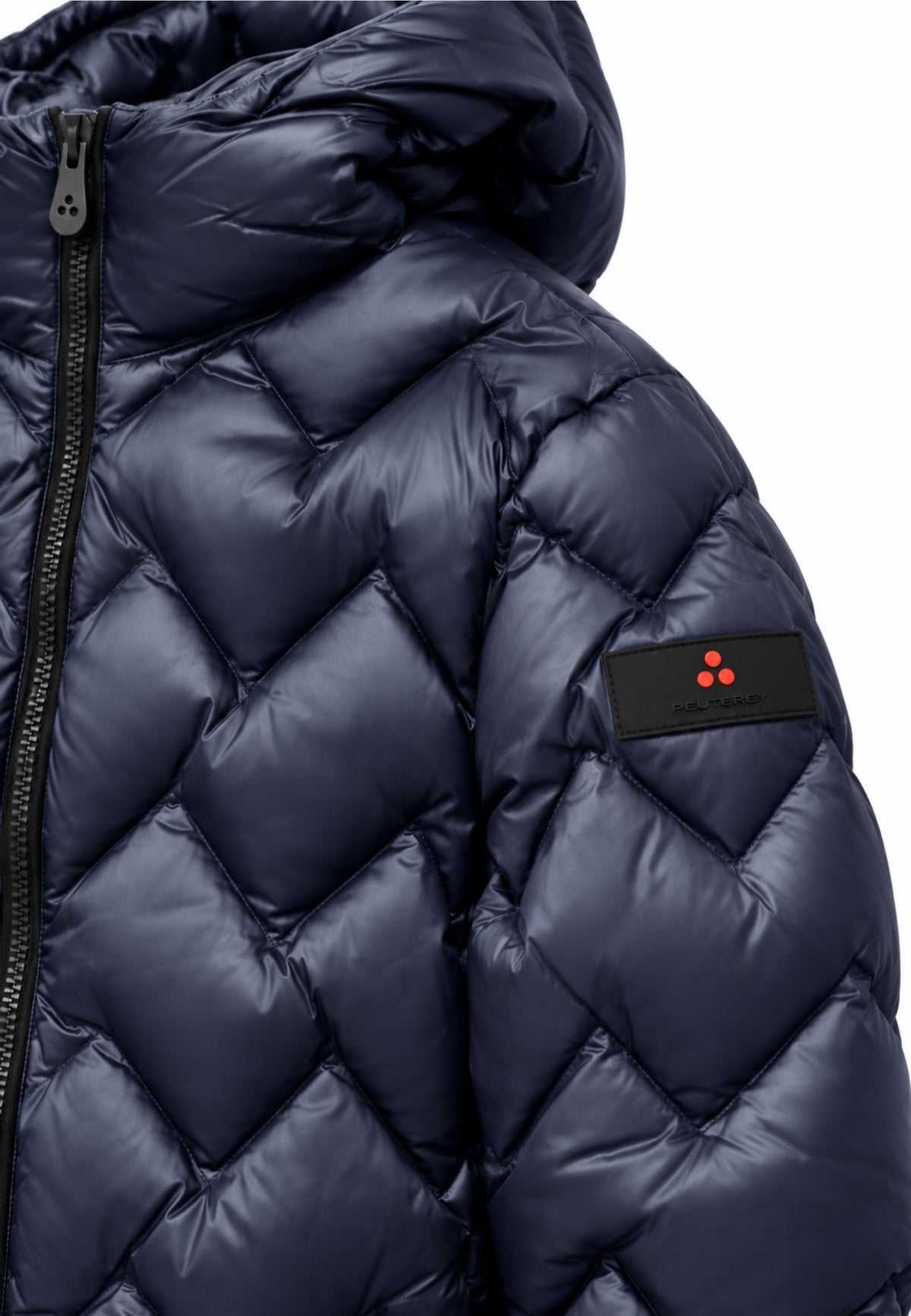 Peuterey GIUBBOTTO BLU TRAPUNTATO A ZIGZAG Bambini e ragazzi HONOVA LKS GRS 01 KID.BLU_