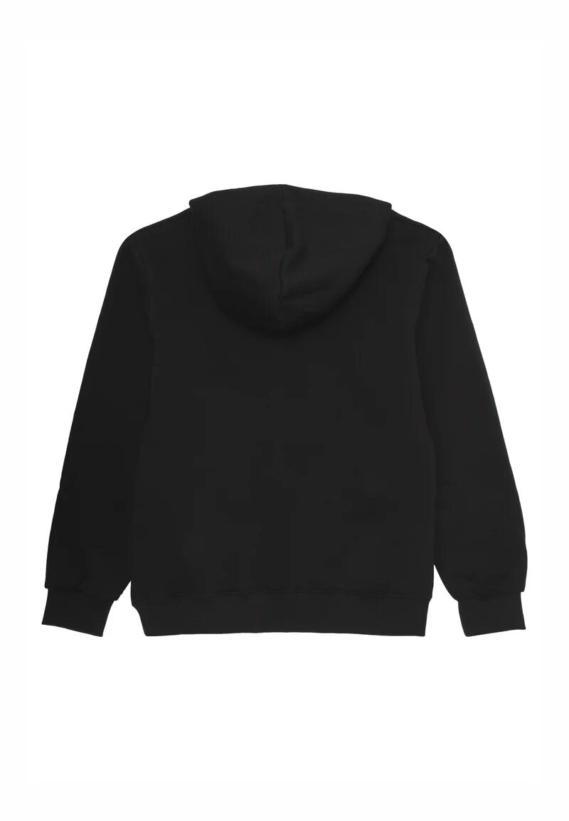 Pyrex Set Tuta Bambino Nero In Cotone Con Cappuccio | Quotidiano AI 25 | CammarataMode
