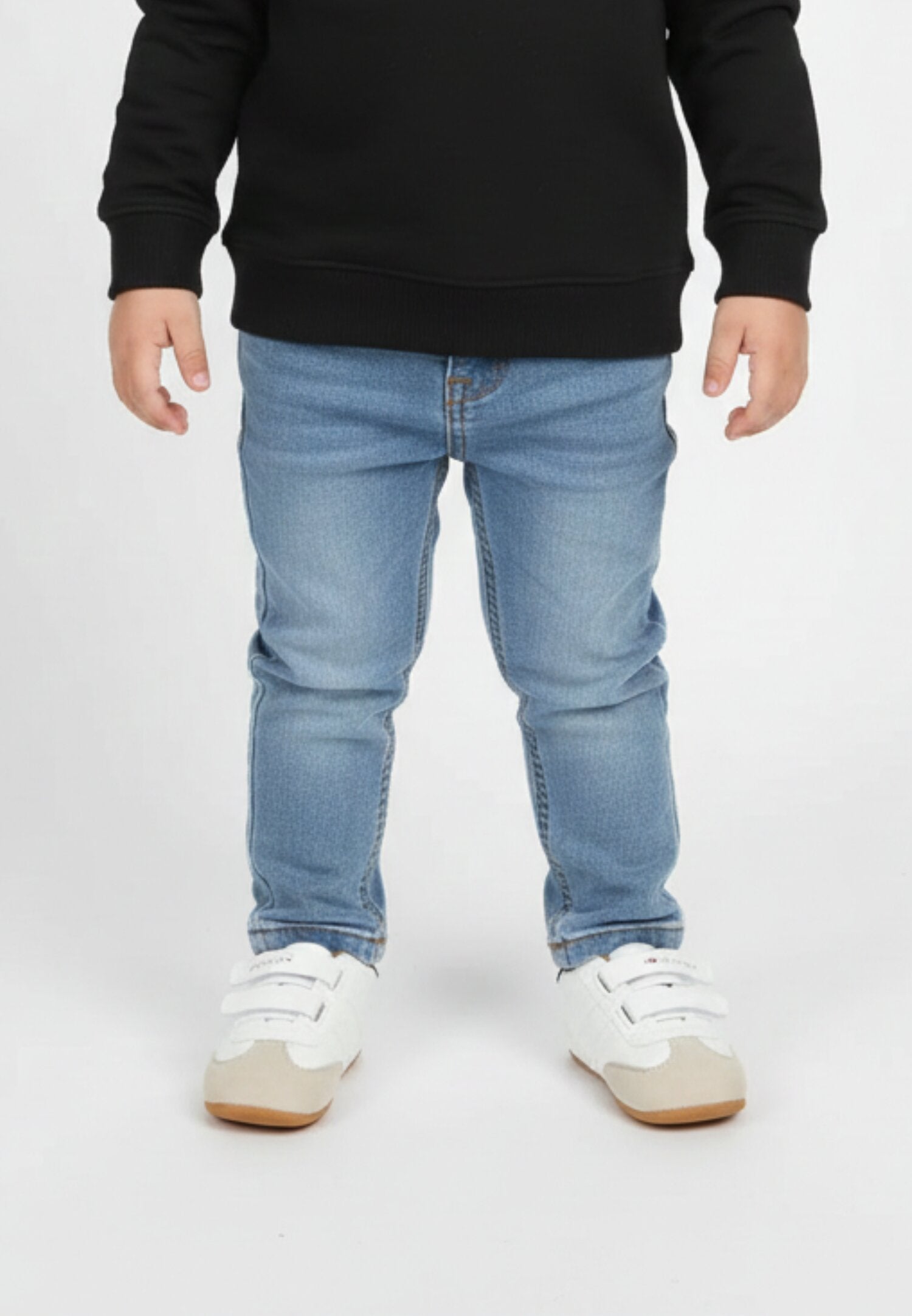 John Richmond Jeans Chiaro Neonato Scritta Dietro In Cotone Vita Regolabile