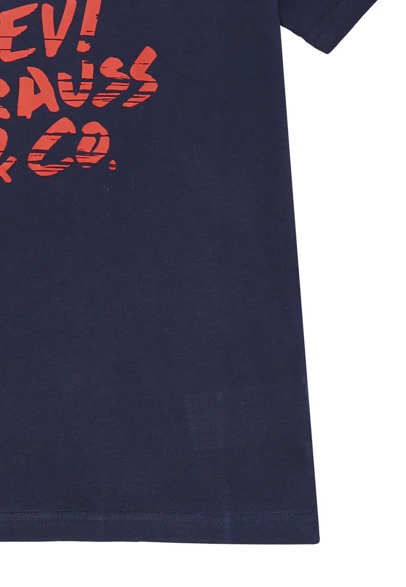 Levi’s T-shirt Bambino Blu Kids Junior Regolare - BLU | CammarataMode