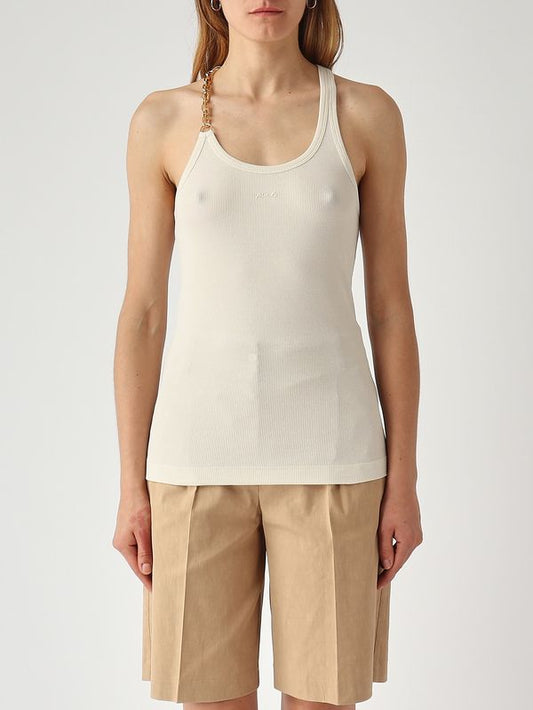 Pinko Canotta donna in cotone stretch