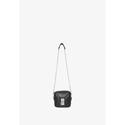 John Richmond Borsa Nera Bambina In Ecopelle Tracolla | Elegante AI25