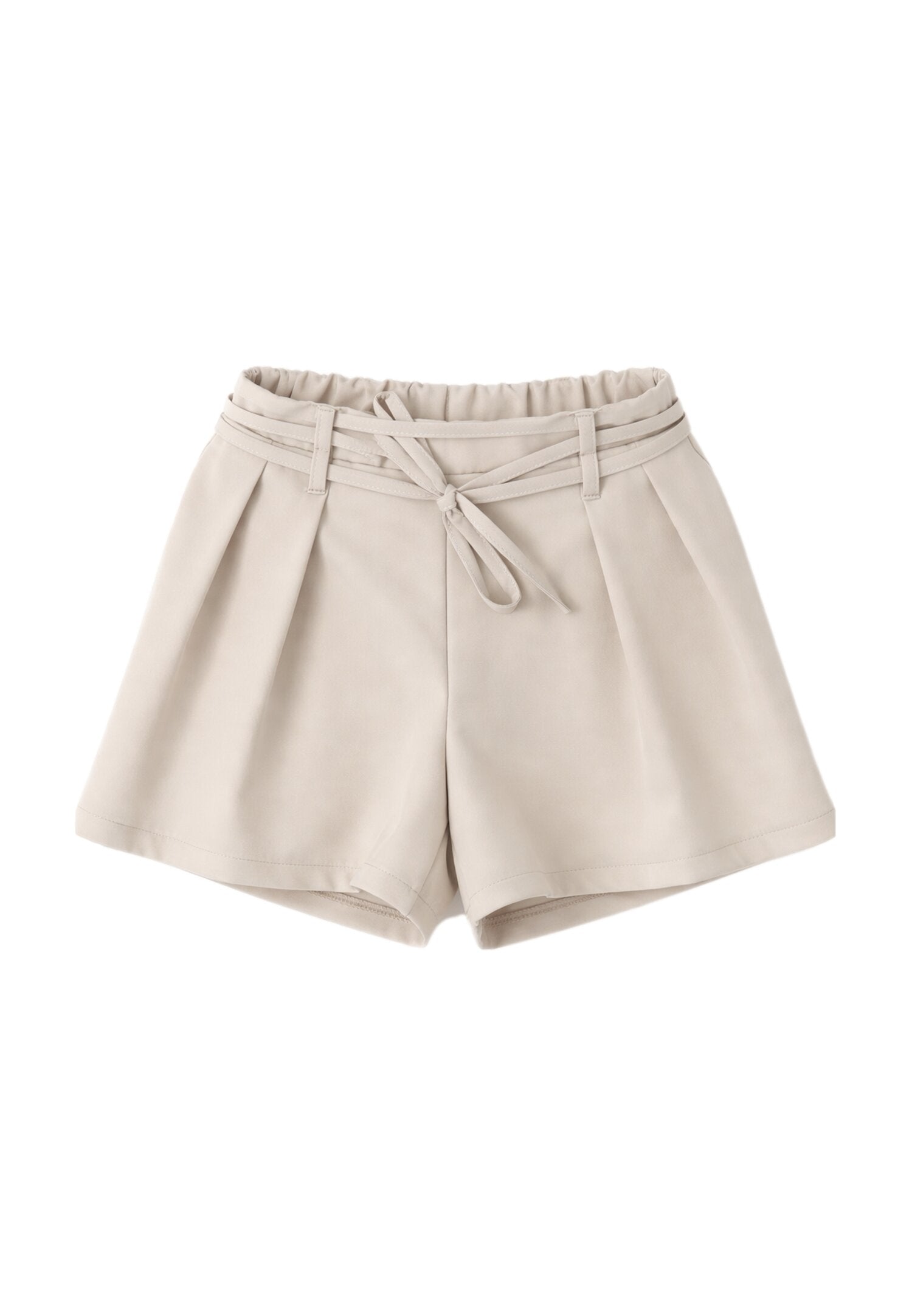Mon Saurire Completo Tshirt Panna e Pantaloncini Bambina M1342J+M1340J_