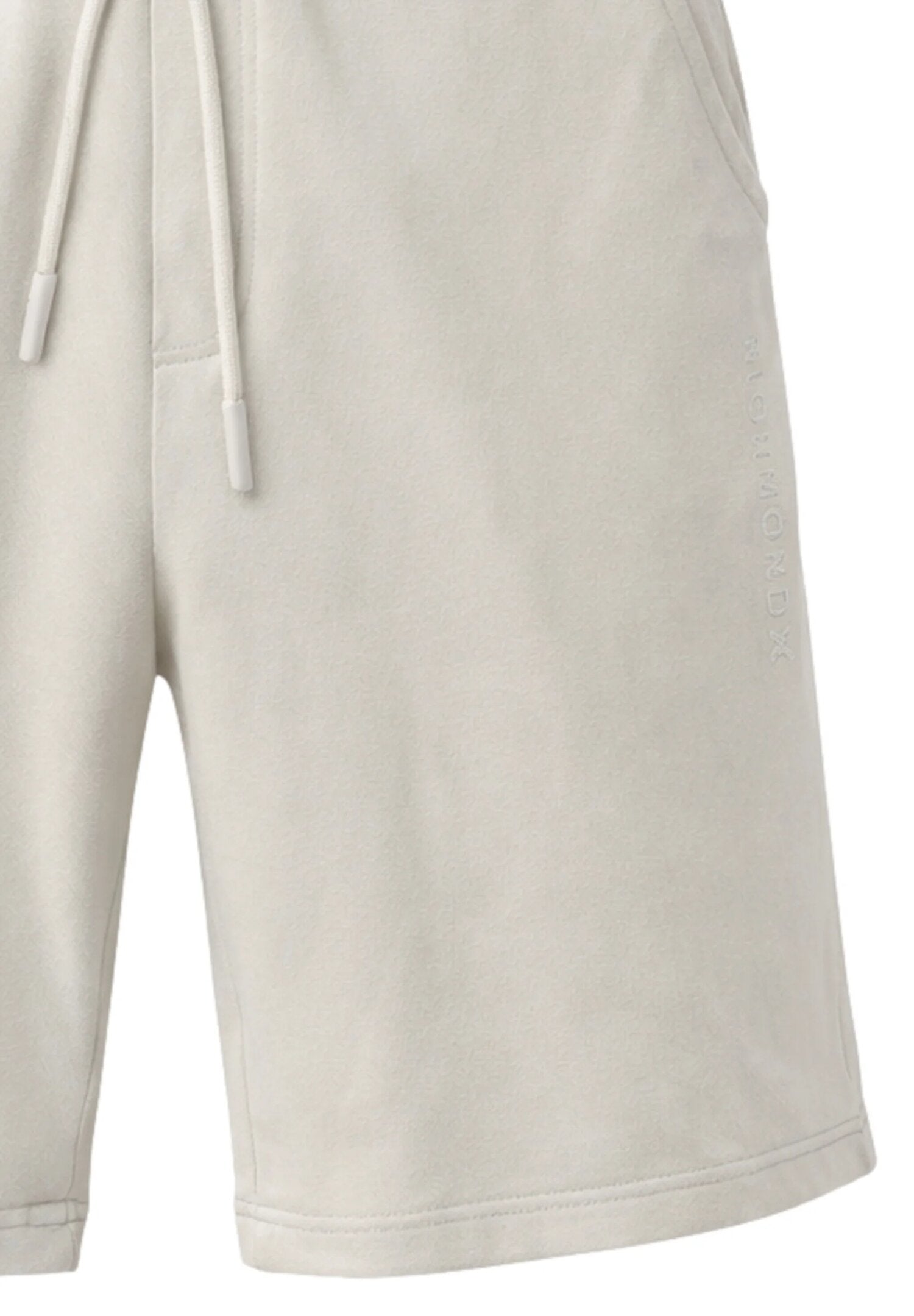 John Richmond Bermuda Grigio Con Logo Gomma Sul Lato Uomo UMP26017BE_
