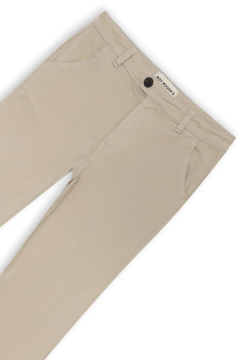 Roy Rogers - Slim Fit Chino Pants Kids Beige - Spring Summer 2025 - BEIGE | CammarataMode