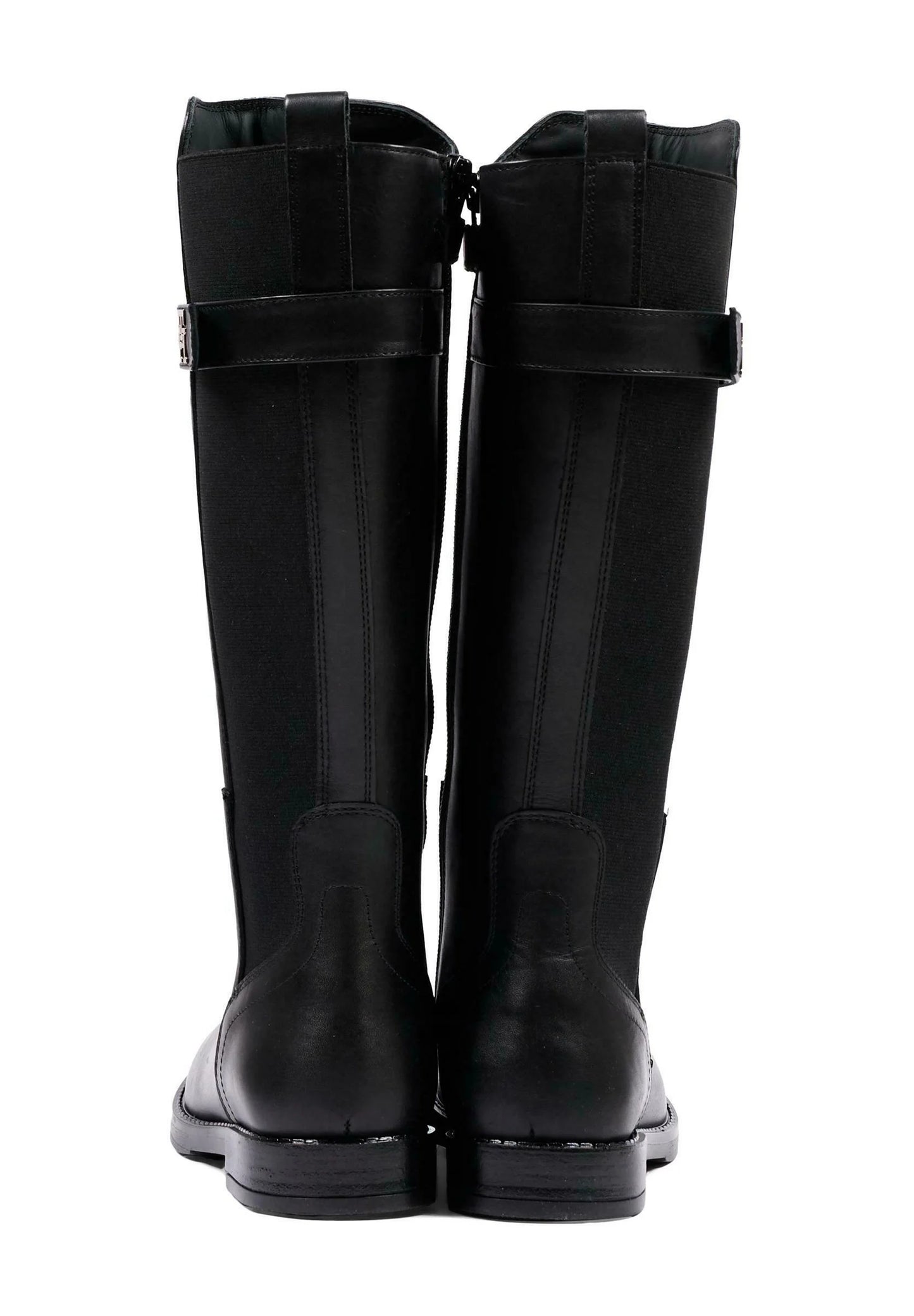 TOMMY HILFIGER STIVALETTO NERO ALTO A META' GAMBA Bambine e ragazze C-T4A6-35185-0036999.NE_