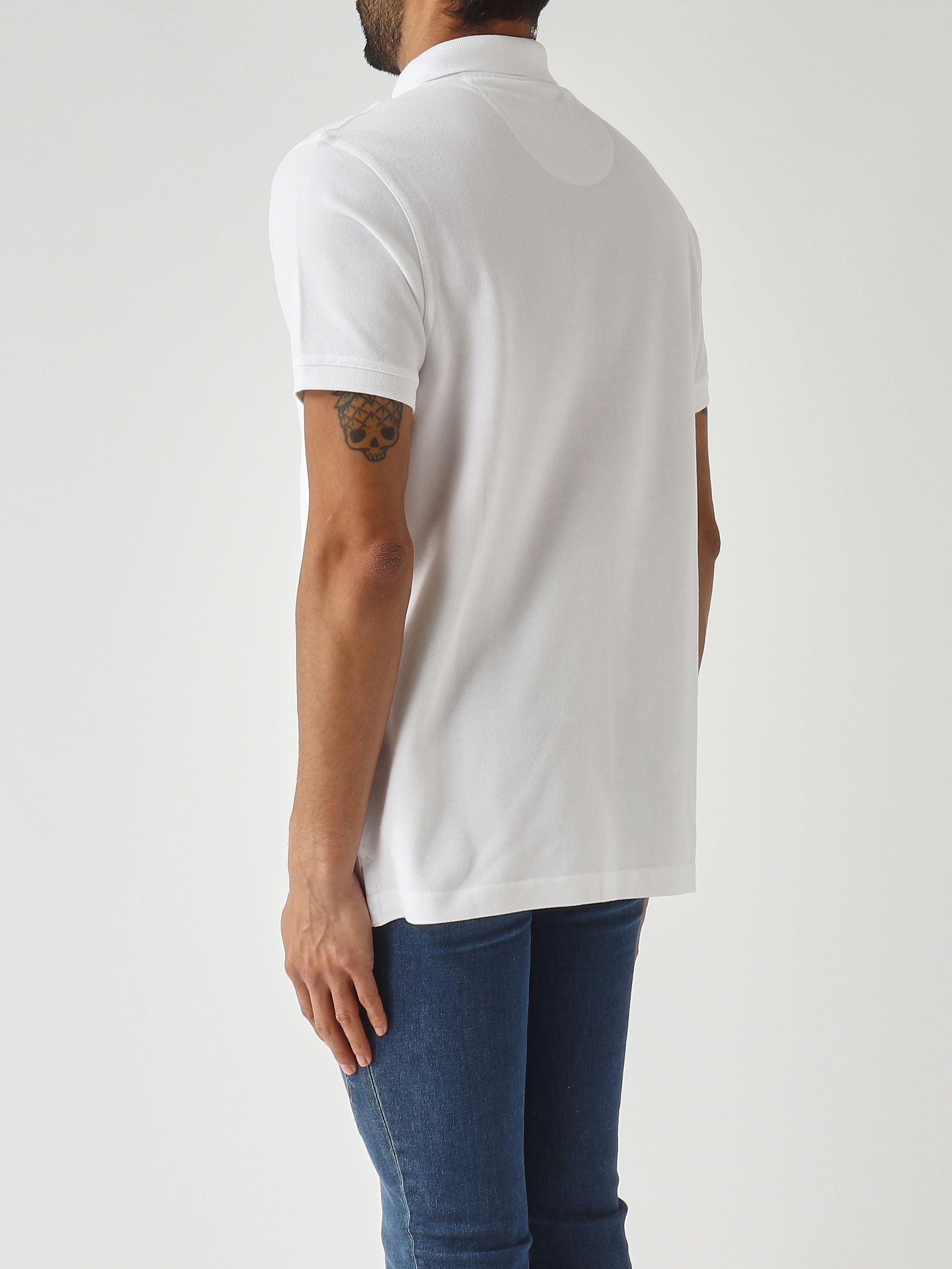 Barbour Polo uomo in cotone piquè