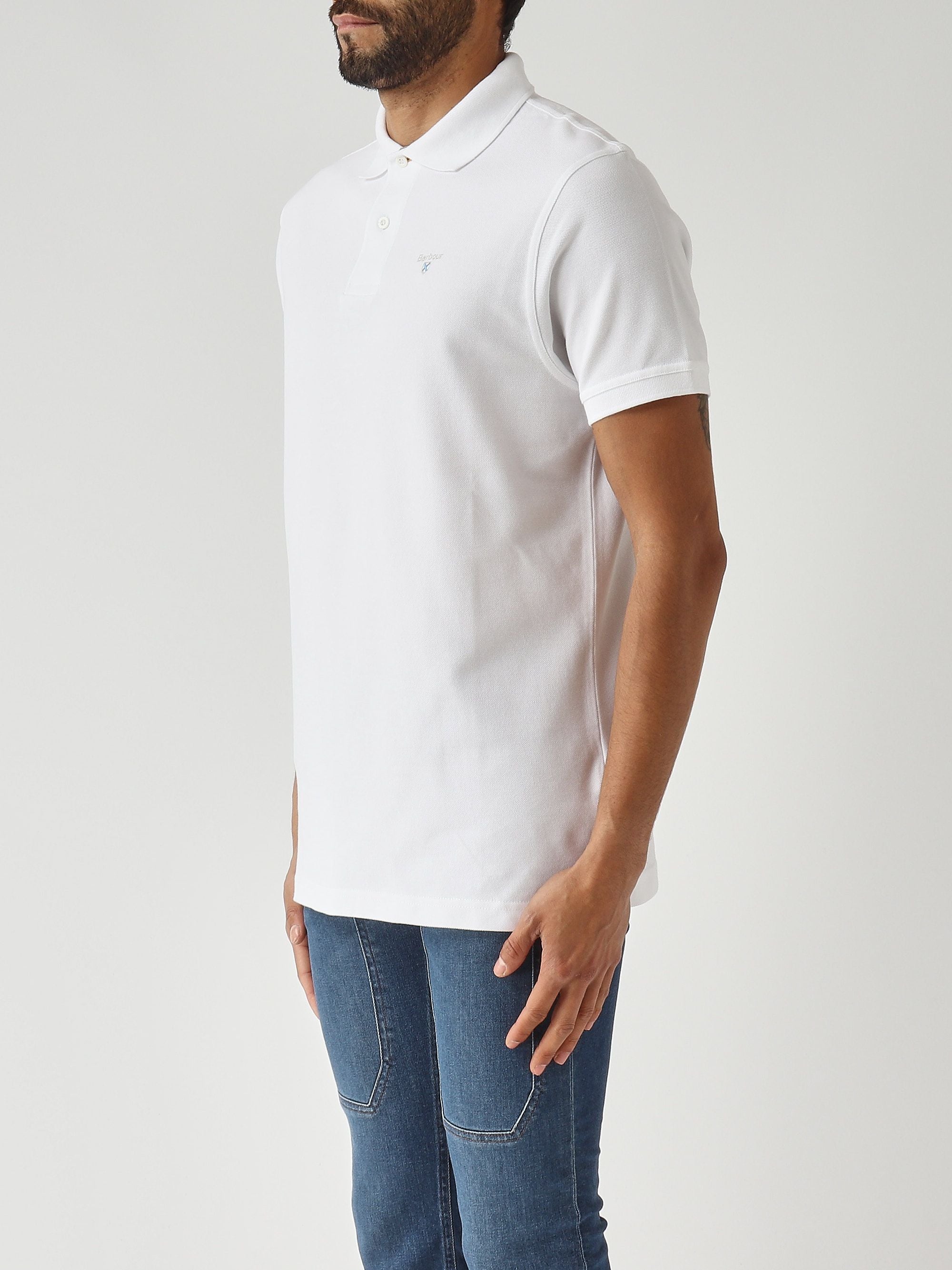 Barbour Polo uomo in cotone piquè