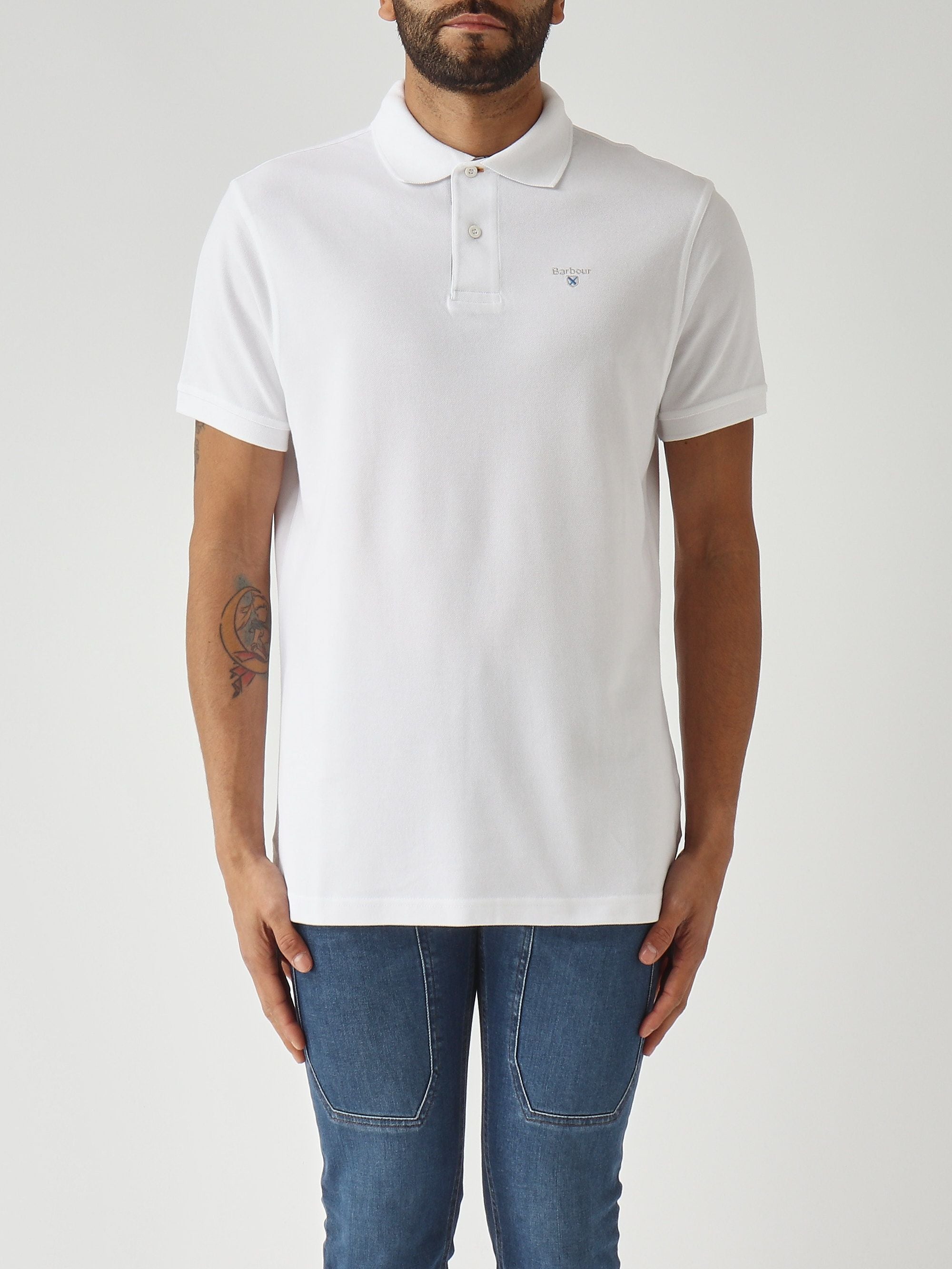 Barbour Polo uomo in cotone piquè