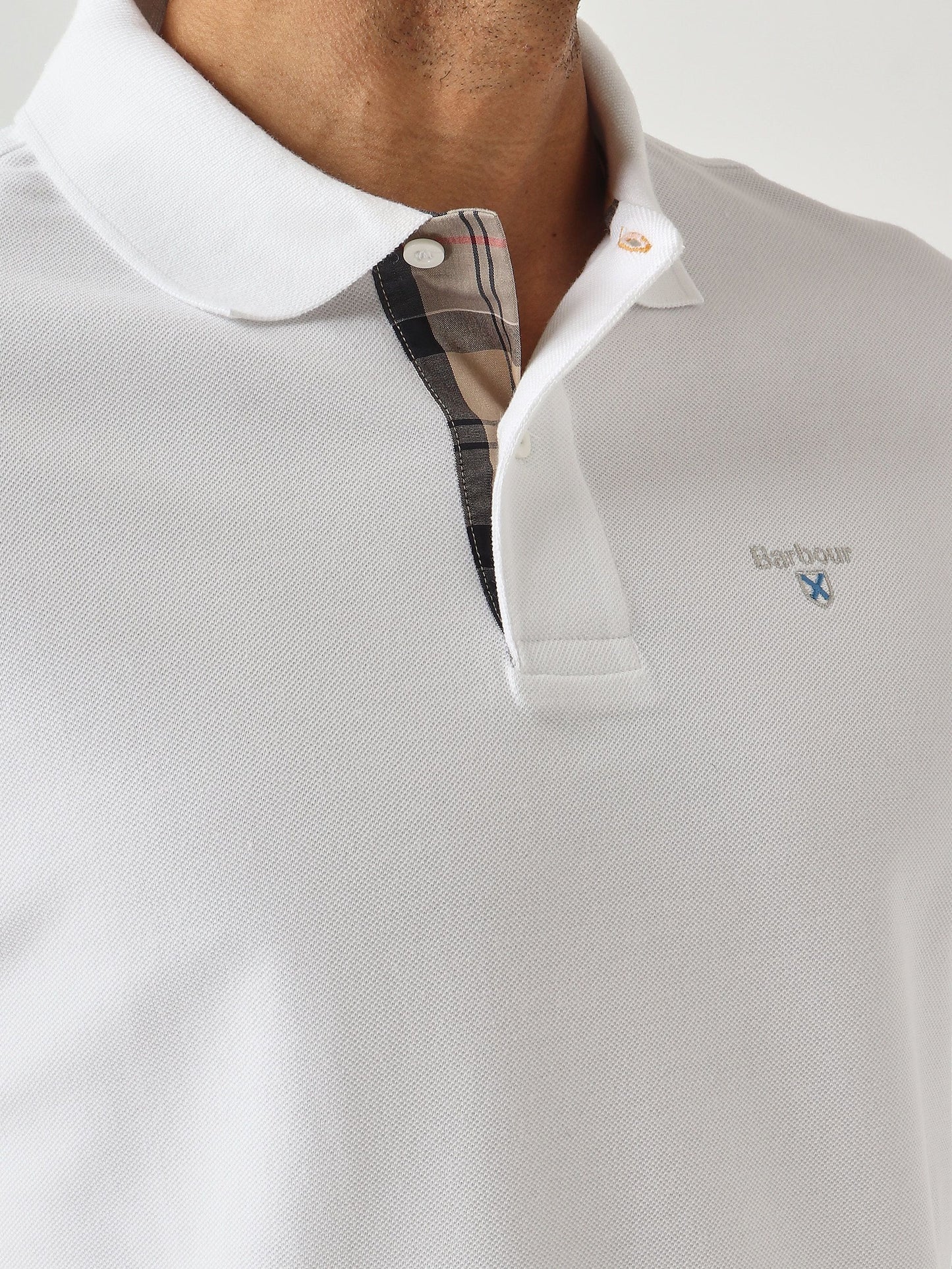 Barbour Polo uomo in cotone piquè
