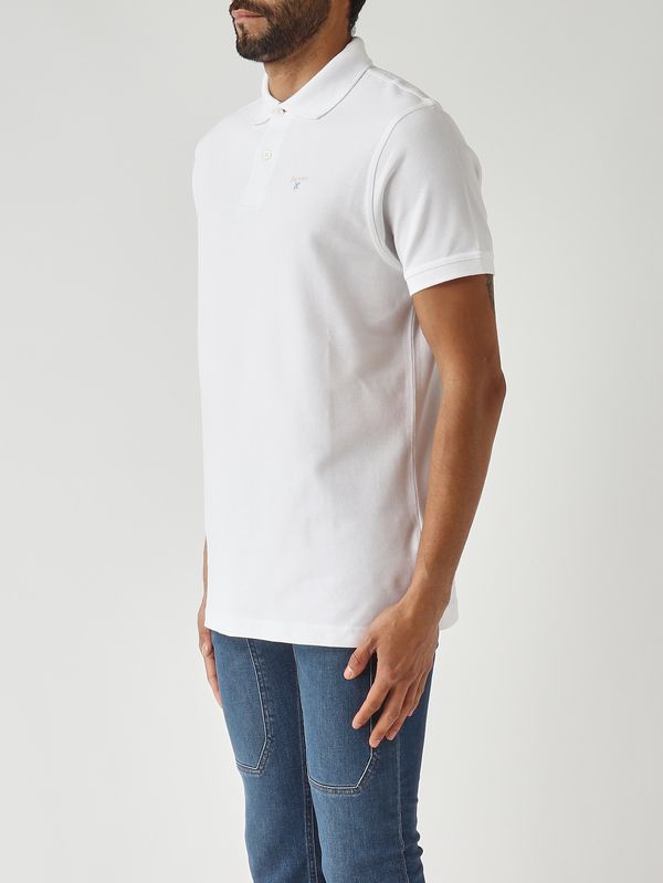 Barbour Polo uomo in cotone piquè