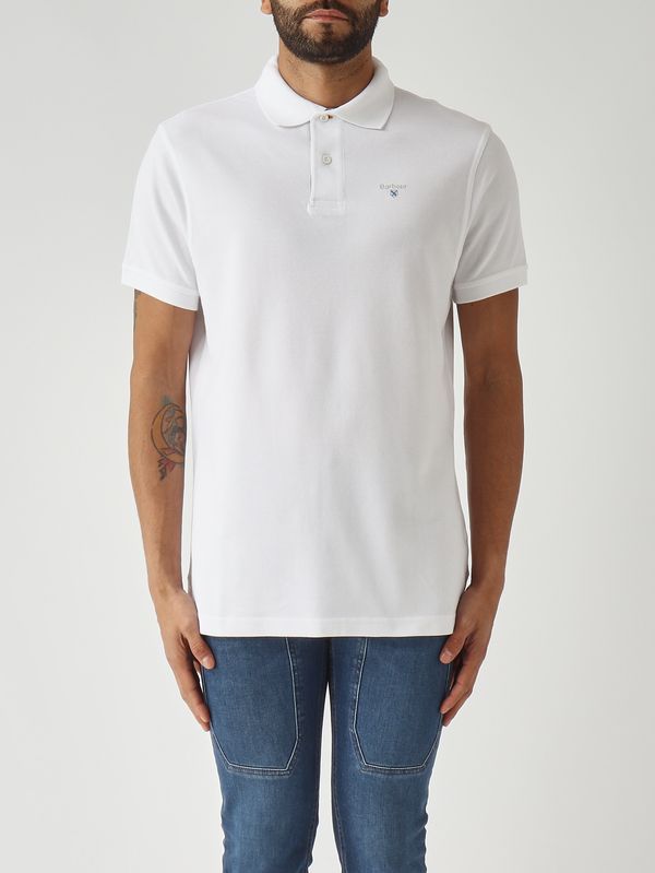 Barbour Polo uomo in cotone piquè