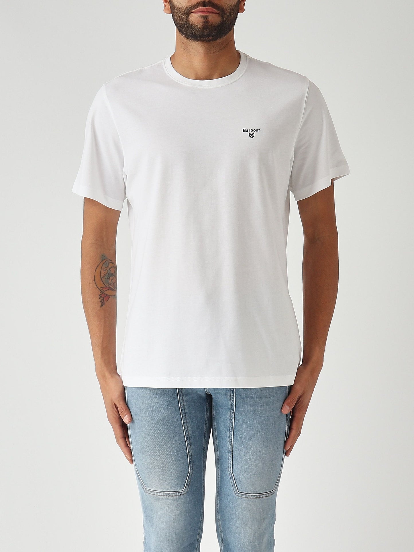 Barbour T-shirt uomo in cotone