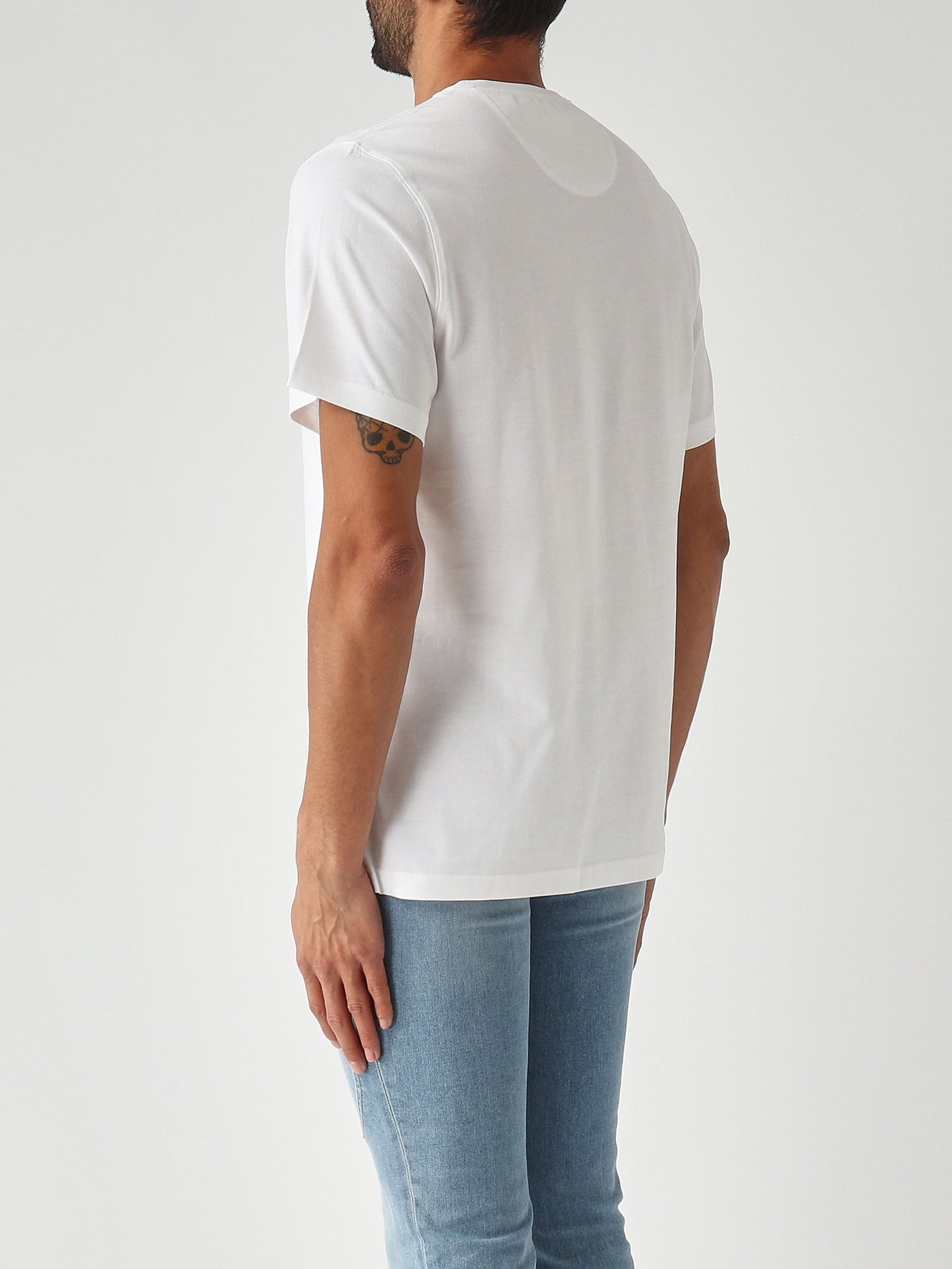 Barbour T-shirt uomo in cotone