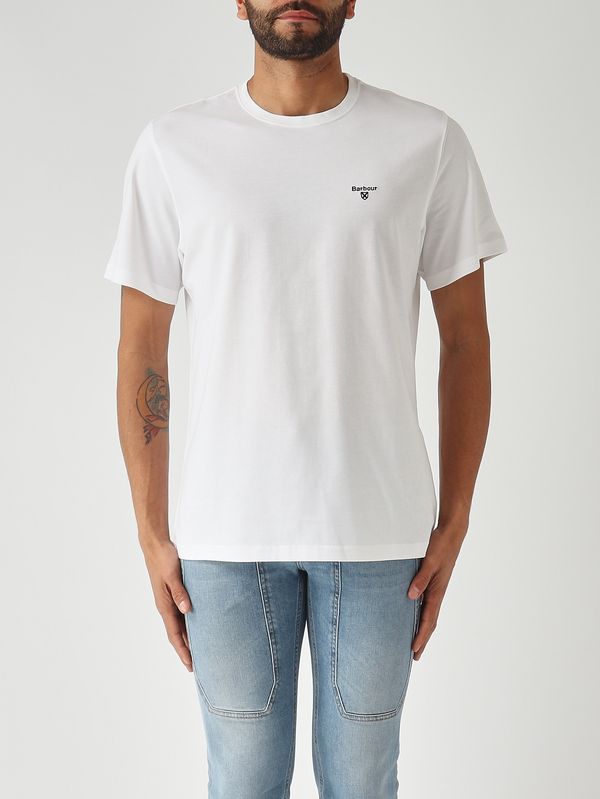 Barbour T-shirt uomo in cotone