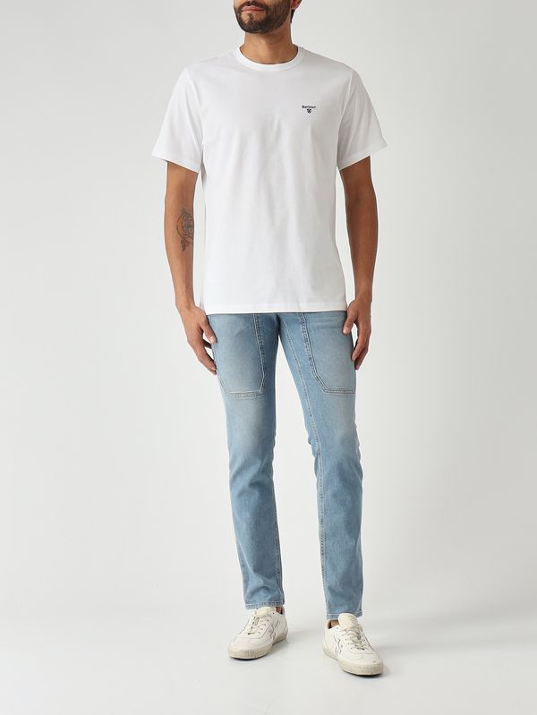 Barbour T-shirt uomo in cotone