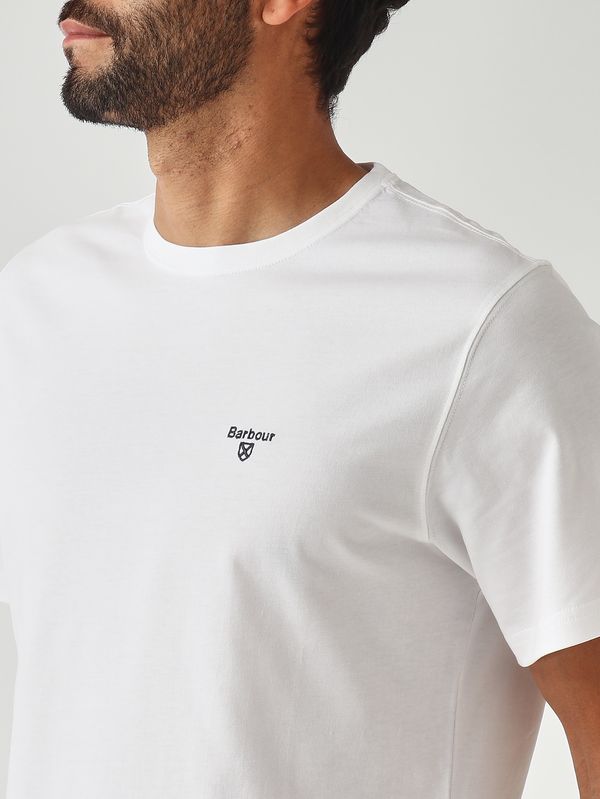 Barbour T-shirt uomo in cotone