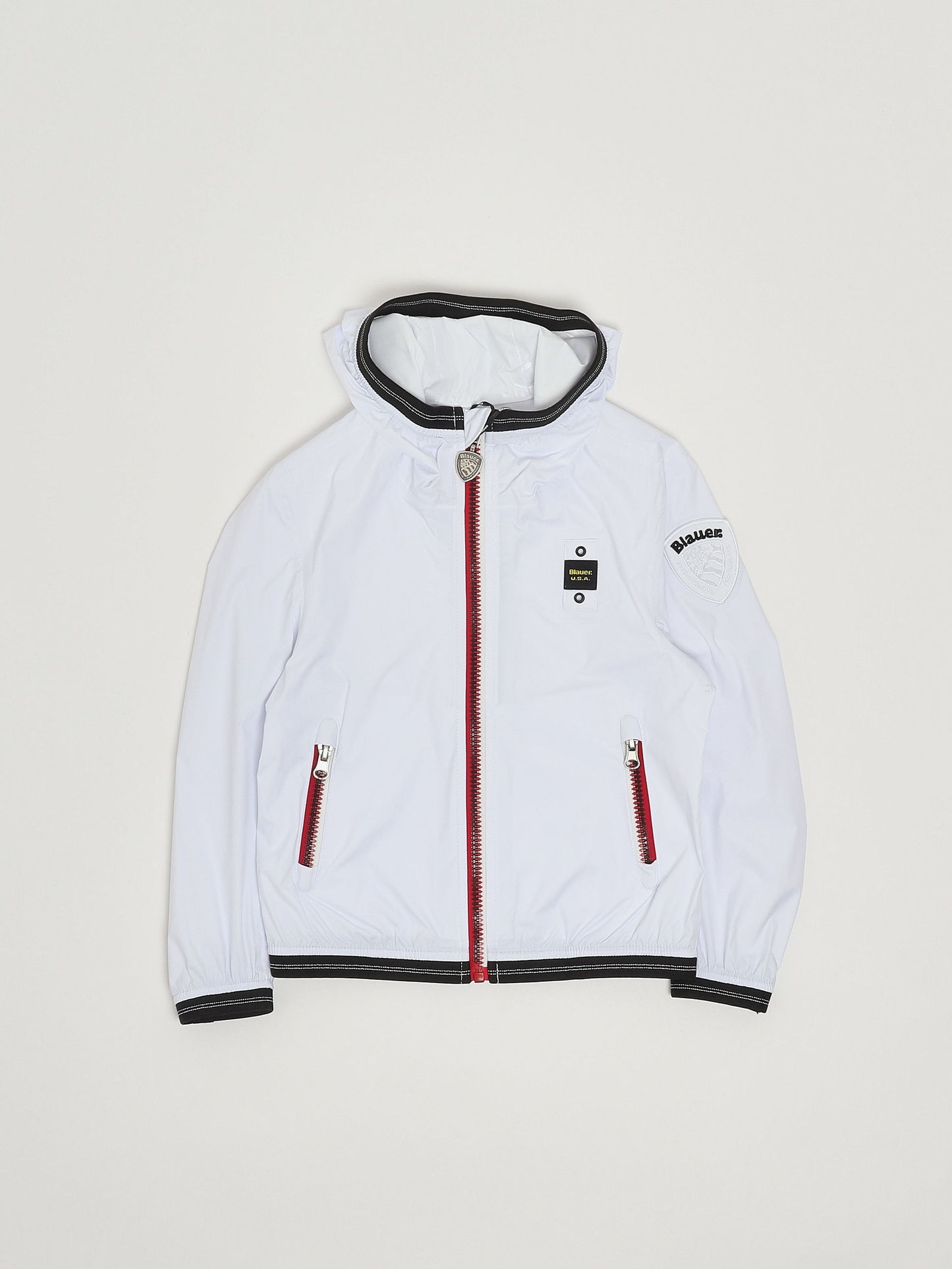 Blauer Giacca bambino Dodge in nylon